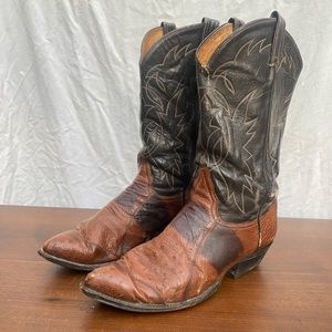 Tony Lama Cowboy Boots 12D